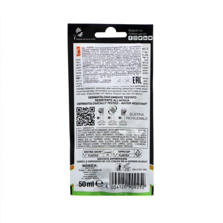 Delice Solaire sunscreen with Extract of black carrots SPF 30, 50 ml-1