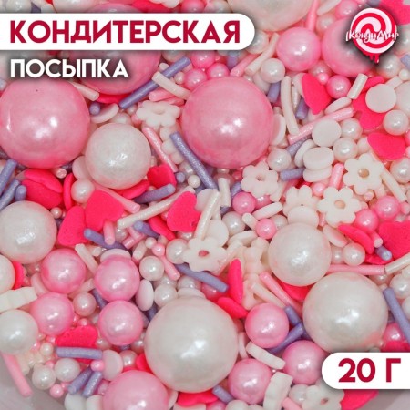 Confectionery Sprinking "First Date", 20 g