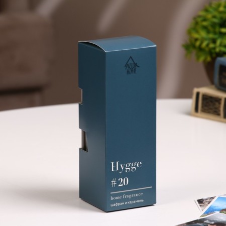 Diffusor aromatic Hygge #20 Safran and Caramel 50 ml-6