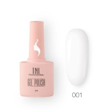 TNL Professional Mini Gel-Loks “8 Senses”, No. 001 Snow White, 6 ml