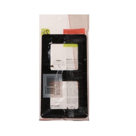 Frame Legrand Inspiria, 2 post, anthracite-3