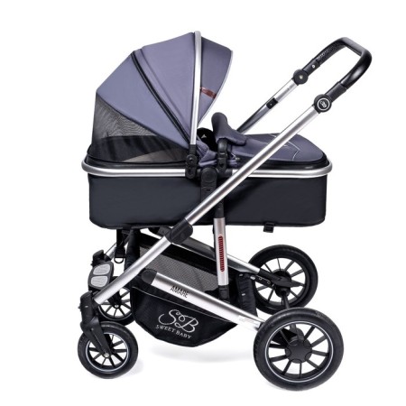 Stroller transformer Sweet Baby Amare, Gray color-11
