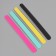 Wooden-based files on a wooden basis, abrasiveness 200/200, 13 cm, 10 pcs, color mix