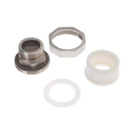 Combined Zein, polypropylene, American, external thread, d = 32 mm x 1 "-2