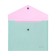 The convert folder on the A5+, 180 μm button, Erichkrause "Matt Pastel Bloom", an additional pocket. Open, mix