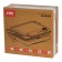 Grill JVC JK-GR300 electric, 1800 watts, anti-stick coating, 28x21.2 cm