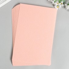 Hard felt 1 mm 20x30 cm ts.658 bl.