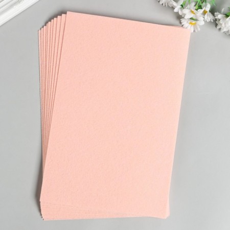 Hard felt 1 mm 20x30 cm ts.658 bl.