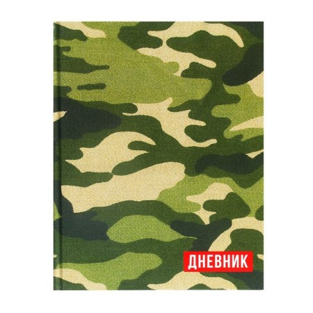 Universal diary for grades 1-11, "khaki", solid cover 7BC, glossy lamination, 40 sheets-1