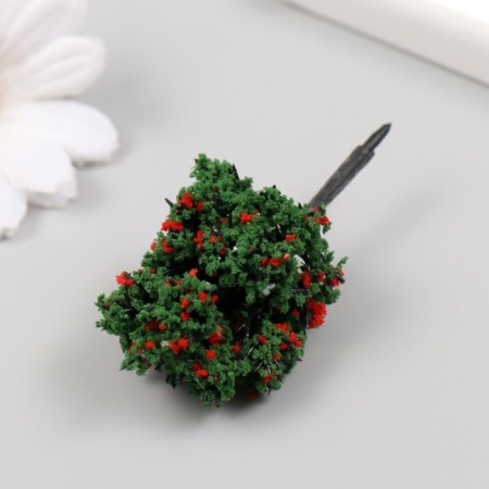 Artificial plant for creativity plastic "business" 8 cm-2