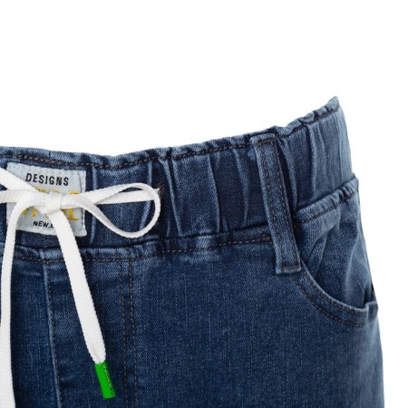 Female jeans, blue color, size 34 (50)-2