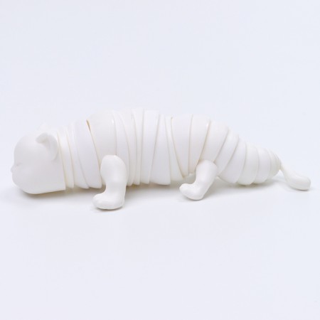 Developing toy "White Cat"-1