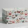 Box for cupcakes, confectionery packaging, 6 cells "Butterflies", 23 x 16 x 10 cm