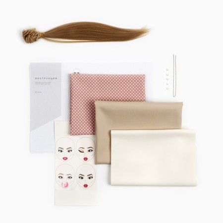 Cate soft doll, sewing set 22.4 × 5.2 × 15.6 cm-2