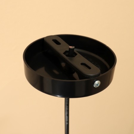 Lamp ceiling from Rotan "Willie" 1x120W, E27, 40x40x50 cm-5