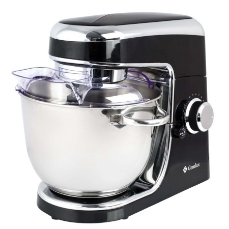 Mixer Gemlux GL-SM-88B, planetary, 1000 W, 4 l, 12 speeds, 3 stirrers, black-3