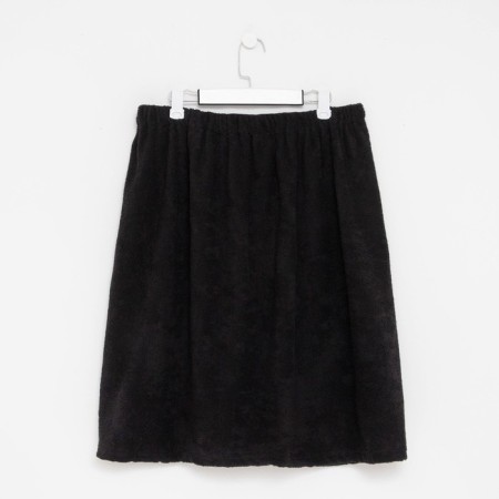 SUCH STOLE STOLE and I: Pareo towel 68*150cm + Chalma, central black, 100%HL, 320 g/m2-6