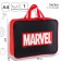 Folder with handles Textile A4, 350x270x100 mm, Avengers