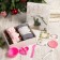 New Year's gift set of "winter magic", towel and accessories