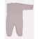 Children's overalls on Rant Base buttons, height 74 cm, light-beige color