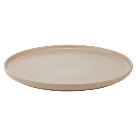 Set of plates Tkano Essential, 25 cm, 2 pcs, beige color-3