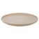 Set of plates Tkano Essential, 25 cm, 2 pcs, beige color