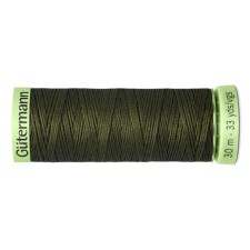 Нить Top Stitch для отстрочки, 30 м, 744506 (531 тёмно-тёмно-хаки)