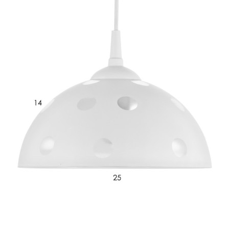 Lamp Bayerlux cap "Silvy" 1 lamp E27 40W d.250-3