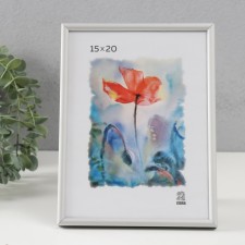 Фоторамка алюминий, 15х20 см