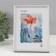 Photo frame aluminum, 15x20 cm