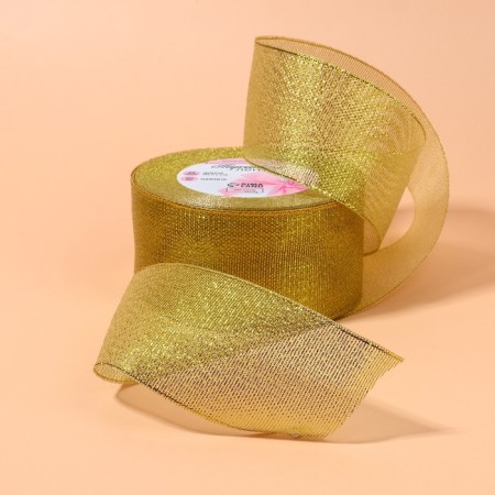 Boil tape, 50 mm, 23 ± 1 m, gold color-1