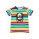 T -shirt for boys, height 98 cm