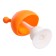 A set of teething, brush, rubble on the hand, fruit, 4 pcs.