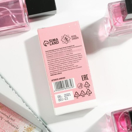 Women's toilet water "Dream and surprise", 30 ml-2