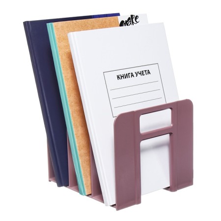 Vertical papers, 3 compartments, Erichkrause "Techno Manga", pink-4