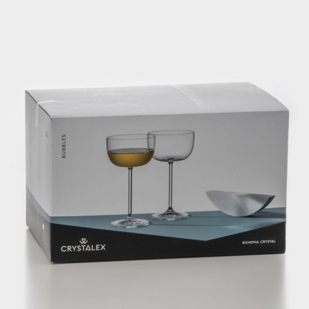 A set of glass glasses for Martini Babble, 290 ml, 6 pcs-7