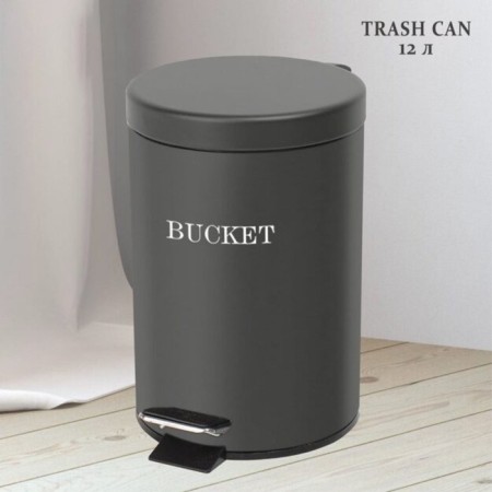 Garbage bucket with the pedal Lenardi, 12 l-1
