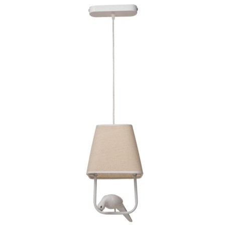 Lamp Bayerlux "Palom" E27 40W white 18x18x35-85cm