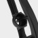 Magistro Alum Black garlic press with bones pusher, black color