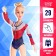 Cabinet model “Best gymnast. Ksenia "with accessories