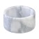 Bergenson Bjorn Marm jewelry box, 10.5x11.8 cm, color white marble
