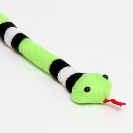 Soft toy "Snake", 70 cm, color mix-9