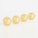 New Year. New Year's gift set of cosmetics. Bath bombs with delicate aromas, 4 pcs 70