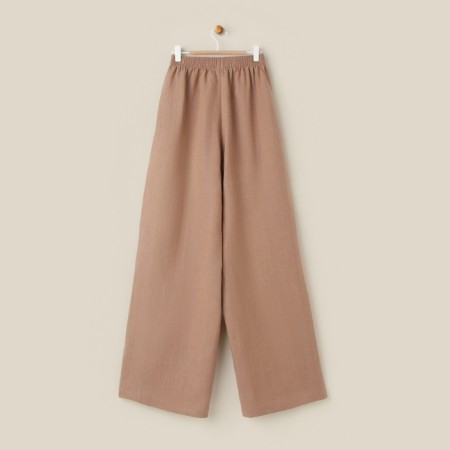 Female featherbone (shirt and trousers) SL Home p. XL, coffee-11
