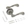 Separate handle set Allur Art "Hema" AB (K3500), color old bronze