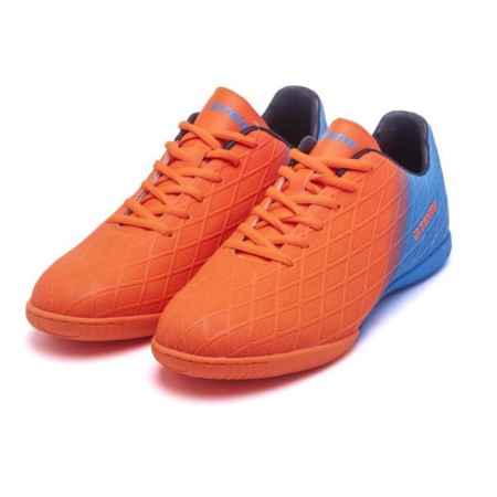 Beats football ATEMI SBA-005 Indoor, orange/blue, size 45