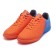 Beats football ATEMI SBA-005 Indoor, orange/blue, size 45