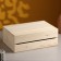 Wooden box 35 × 23 × 13 cm Gift with a rack cover