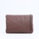 Richet Cross-Bod on the zipper, brown color