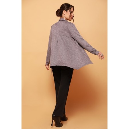 Cardigan female "just can't do", size 54-5